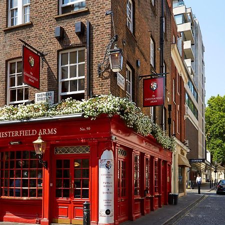 9 Hertford Street London Ngoại thất bức ảnh