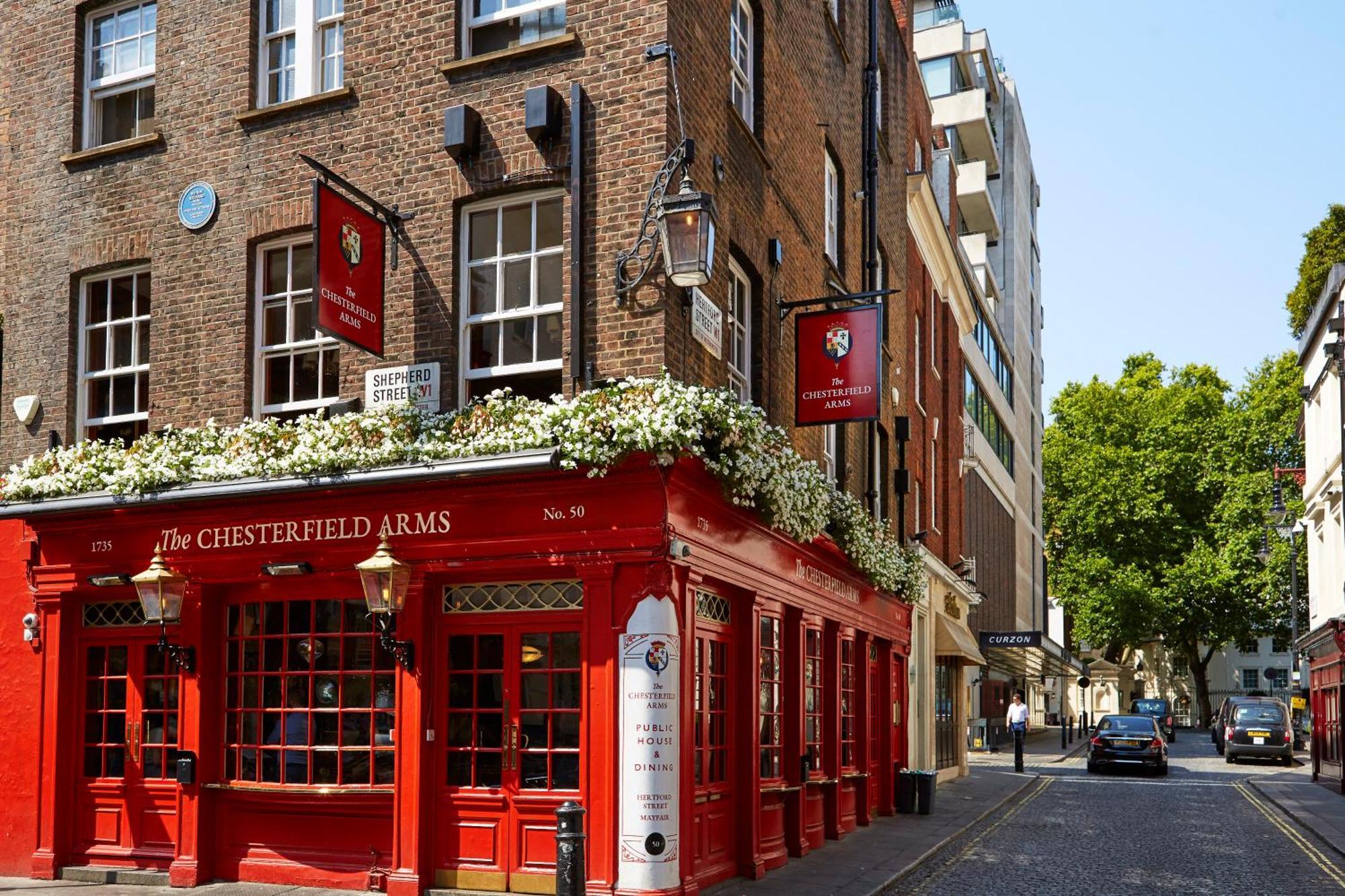 9 Hertford Street London Ngoại thất bức ảnh