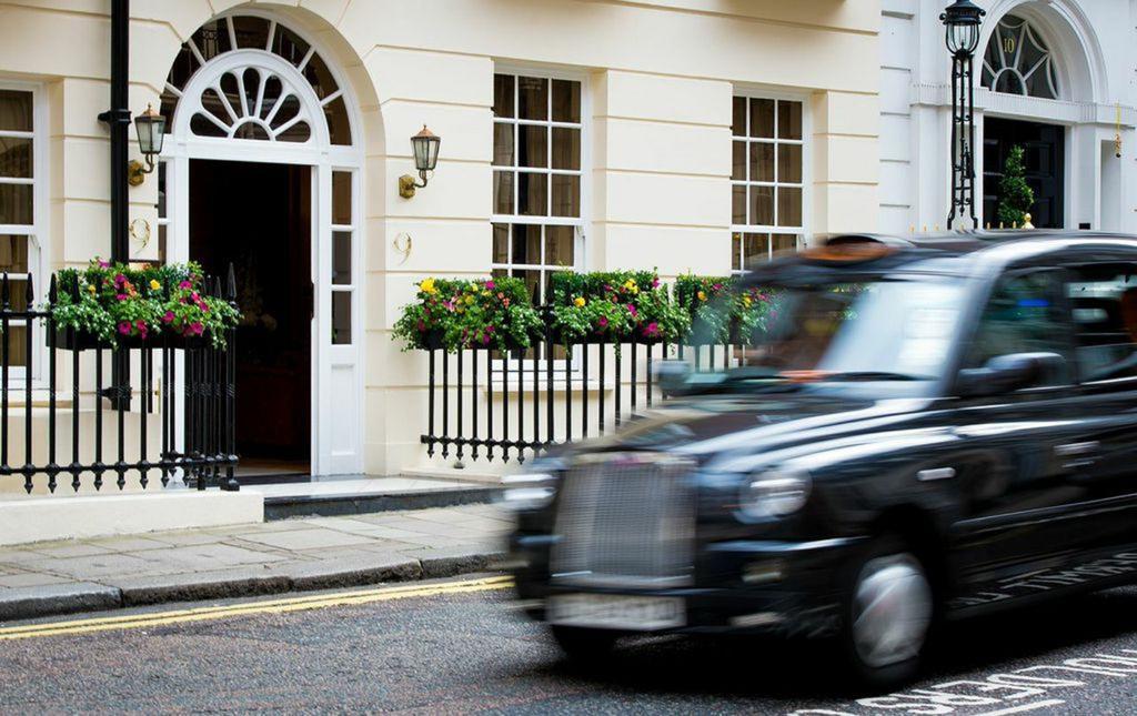 9 Hertford Street London Ngoại thất bức ảnh